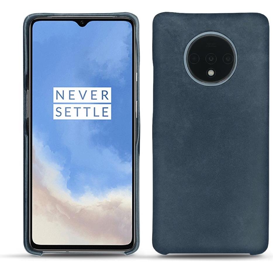 Noreve Lederschutzhülle (OnePlus 7T), Smartphone Hülle, Blau