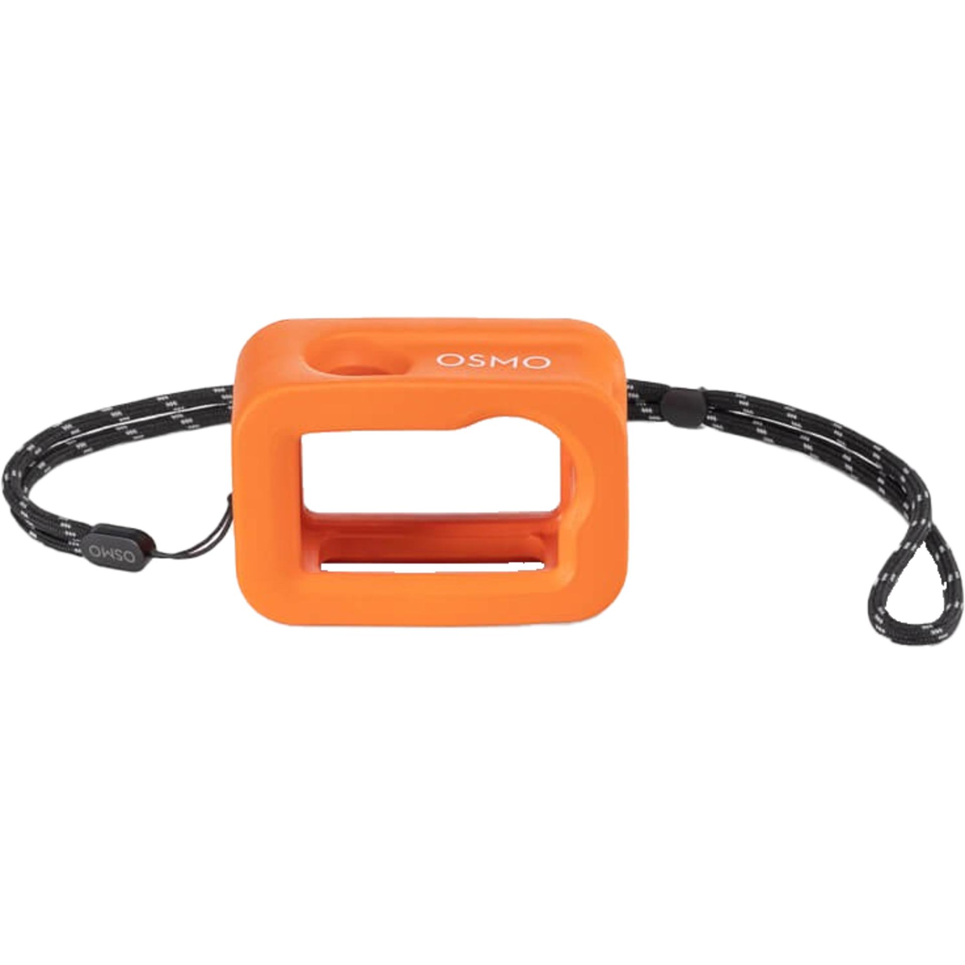 DJI Schwimmendes Gehäuse (Osmo Action 3, Osmo Action 4), Action Cam Zubehör, Orange