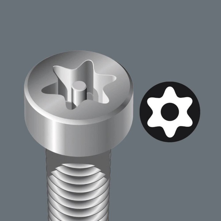 Actual product image Wera 967/9 TX BO Multicolour 1