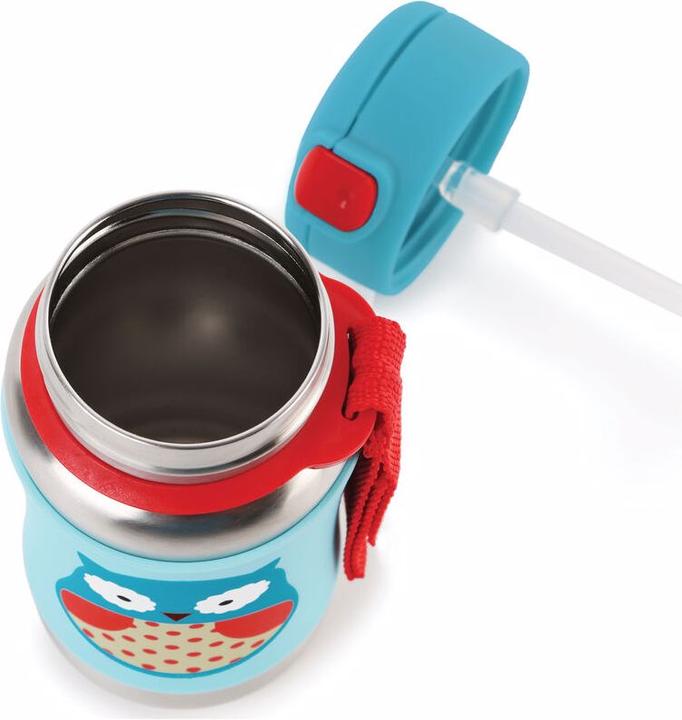 Produktbild Skiphop Zoo Sport Bottle Owl (0.35 l)