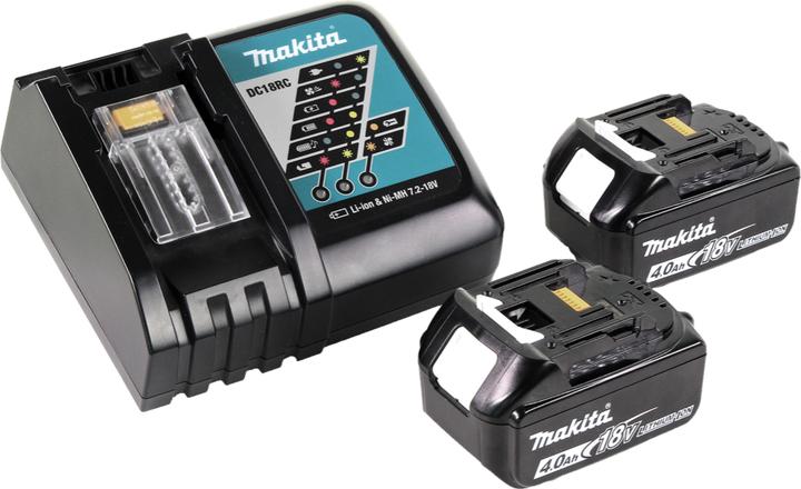Actual product image Makita DTL 061 RMJ Battery angle impact wrench 18V 1/4" 60Nm + 2x battery 4,0Ah + charger + Makpac (Rechargeable battery operated)