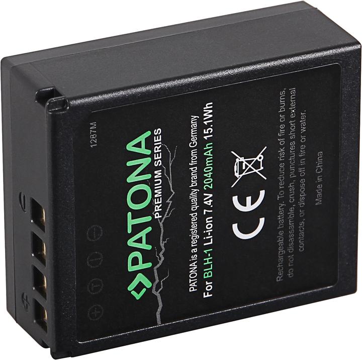 Produktbild Patona Olympus BLH-1 (Kamera Akku)