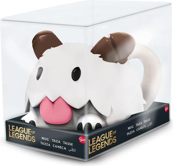 Storline Leage of Legends mug 3D Ekko 385 ml (385 ml)
