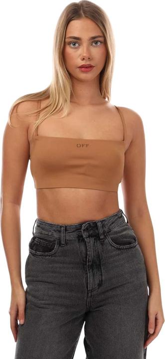 Immagine prodotto Off Maglietta Corta Liscio Collo Quadrato Donna (34)