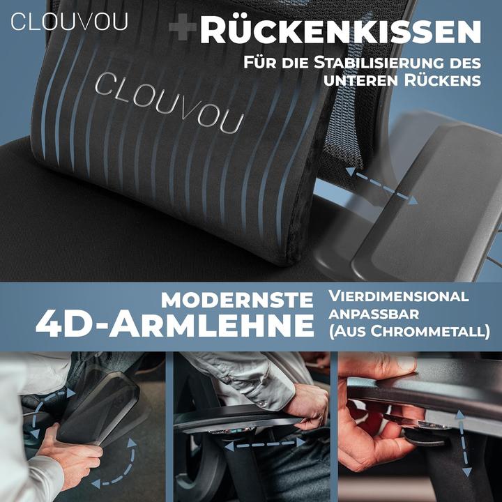 Actual product image CleverSeat Desk chair