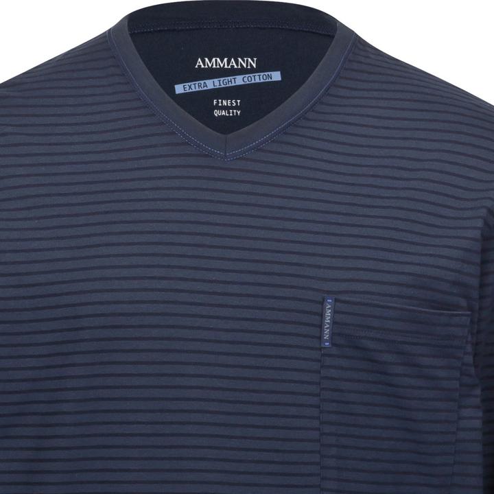 Produktbild Ammann Herren-Schlafanzug "EXTRA LIGHT COTTON" (56)