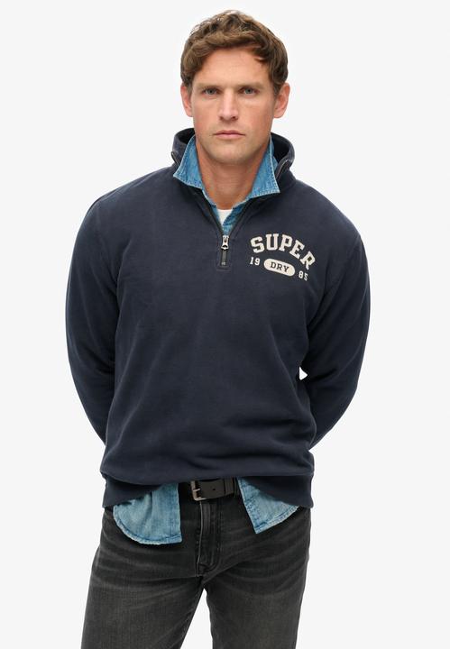 Actual product image Superdry Athletic Ess Half Zip (L)