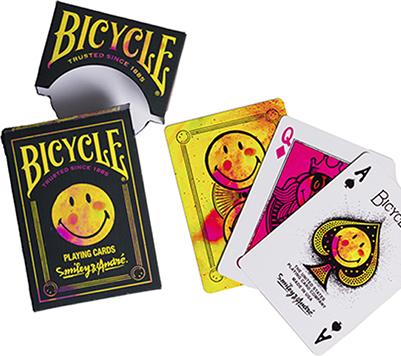 Produktbild Bicycle X Smiley Collectors Playing Cards (Englisch)