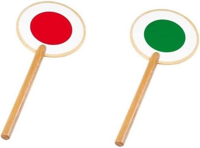 Produktbild Goki Spiegelei Strassenschild