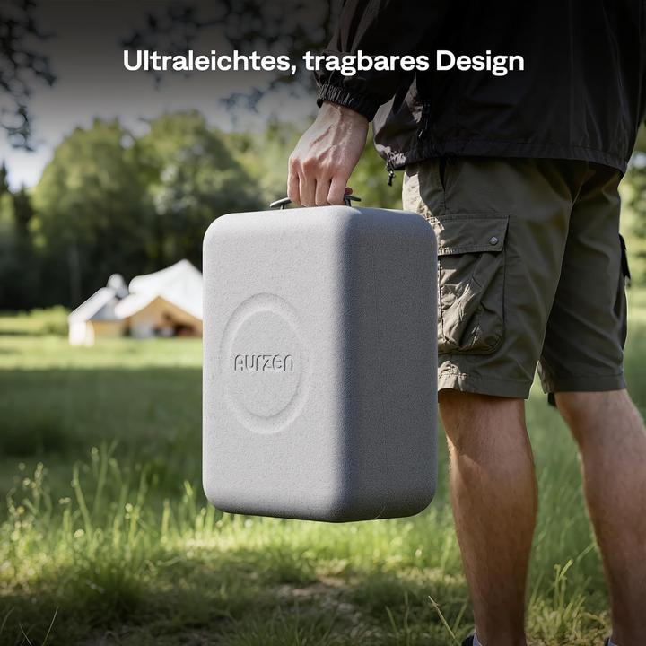 Immagine prodotto Aurzen Boom Mini Beamer mit Google TV & 4K Unterstützung (4K, 500 lm)