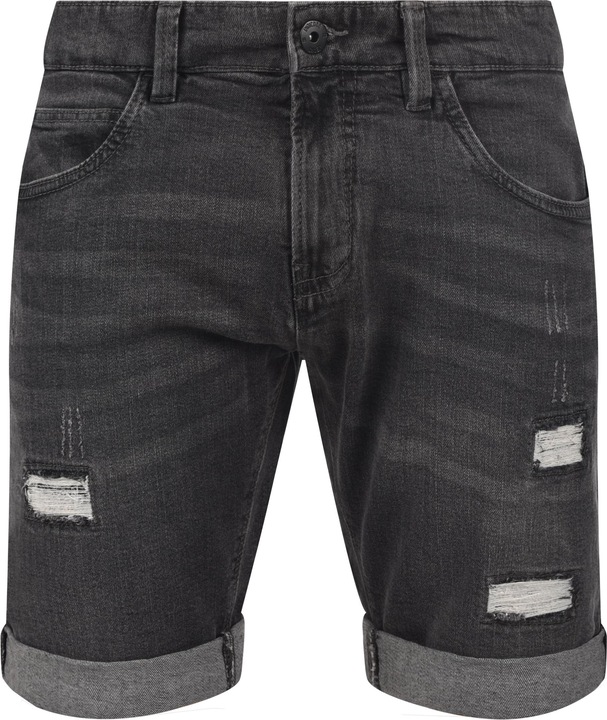 Immagine prodotto Indicode Hallow Pantaloncini Di Jeans Shorts Bermuda Da Uomo elasticizzato Regular- Fit (L)
