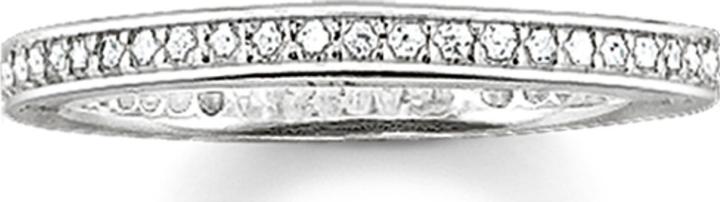 Produktbild Thomas Sabo Eternityring Pavé (56, 925 Silber)
