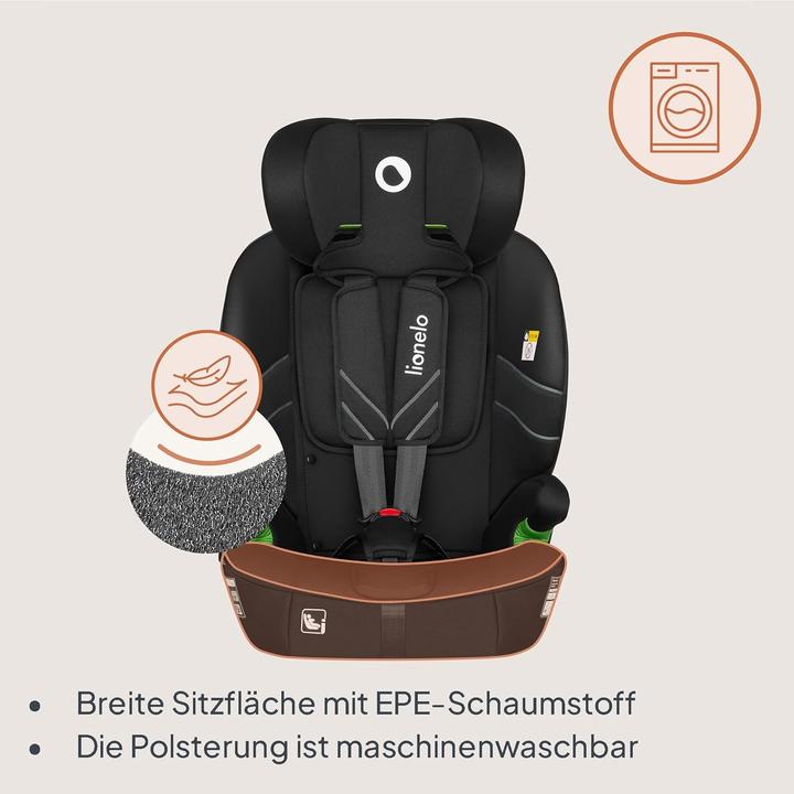 Produktbild Lionelo Levi Fix I-Size (Kindersitz, ECE R129/i-Size Norm)