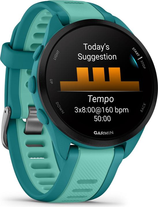 Actual product image Garmin Forerunner 165 Music (43 mm)