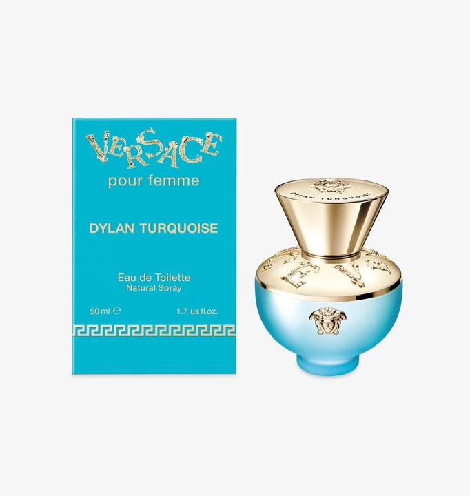 Image du produit Versace Dylan Turquoise (Eau de toilette, 50 ml)