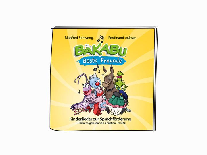 Produktbild Tonies Bakabu- Beste Freunde (Deutsch)