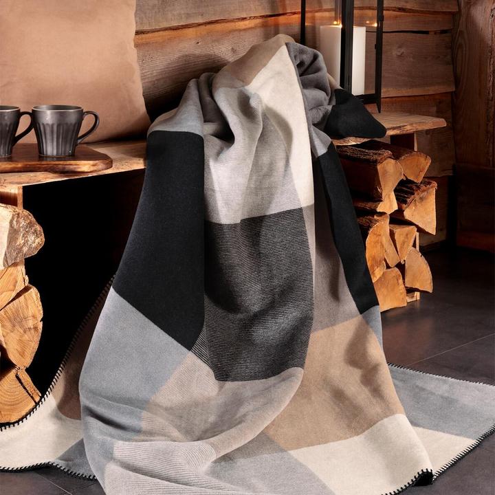 Actual product image Biederlack Alp Square blanket (150 x 200 cm)