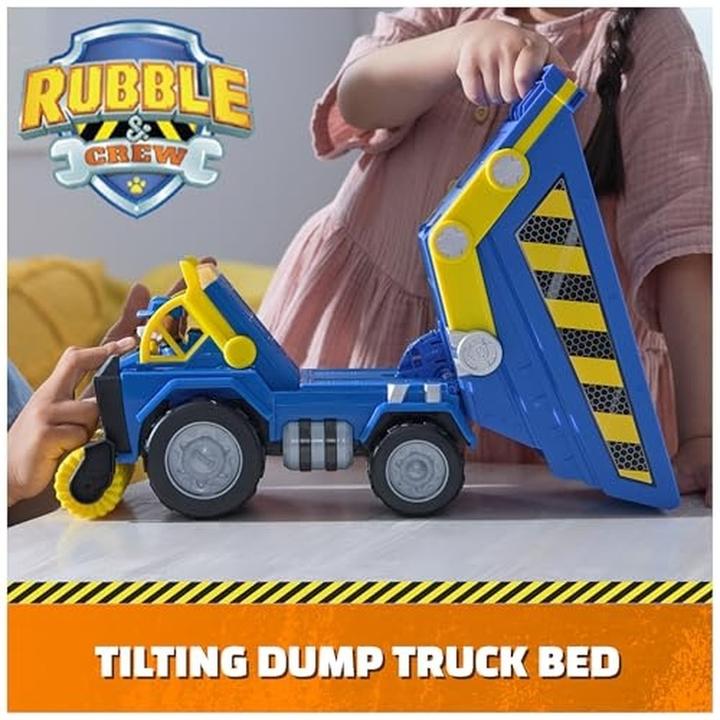 Produktbild Spin Master Paw Patrol Rubble und Crew Wheeler Deluxe Truck