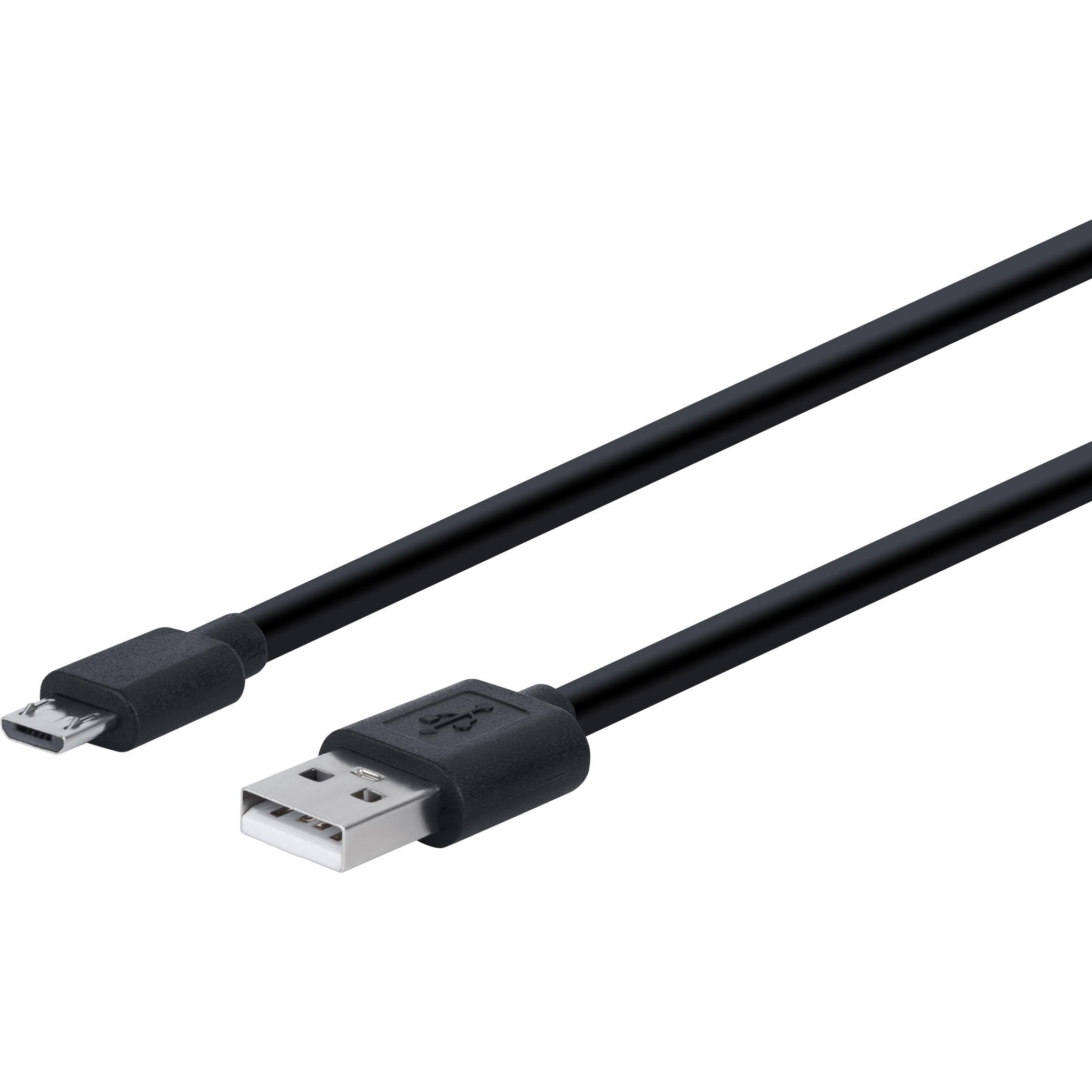 Fuj Tek USB-A to Micro-USB Cable, 3m (3 m, USB 2.0), USB Kabel