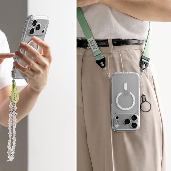 Produktbild Ringke Fusion Magnetisch Magsafe Iphone 17 Pro Matt Klar (Apple iPhone 17 Pro)