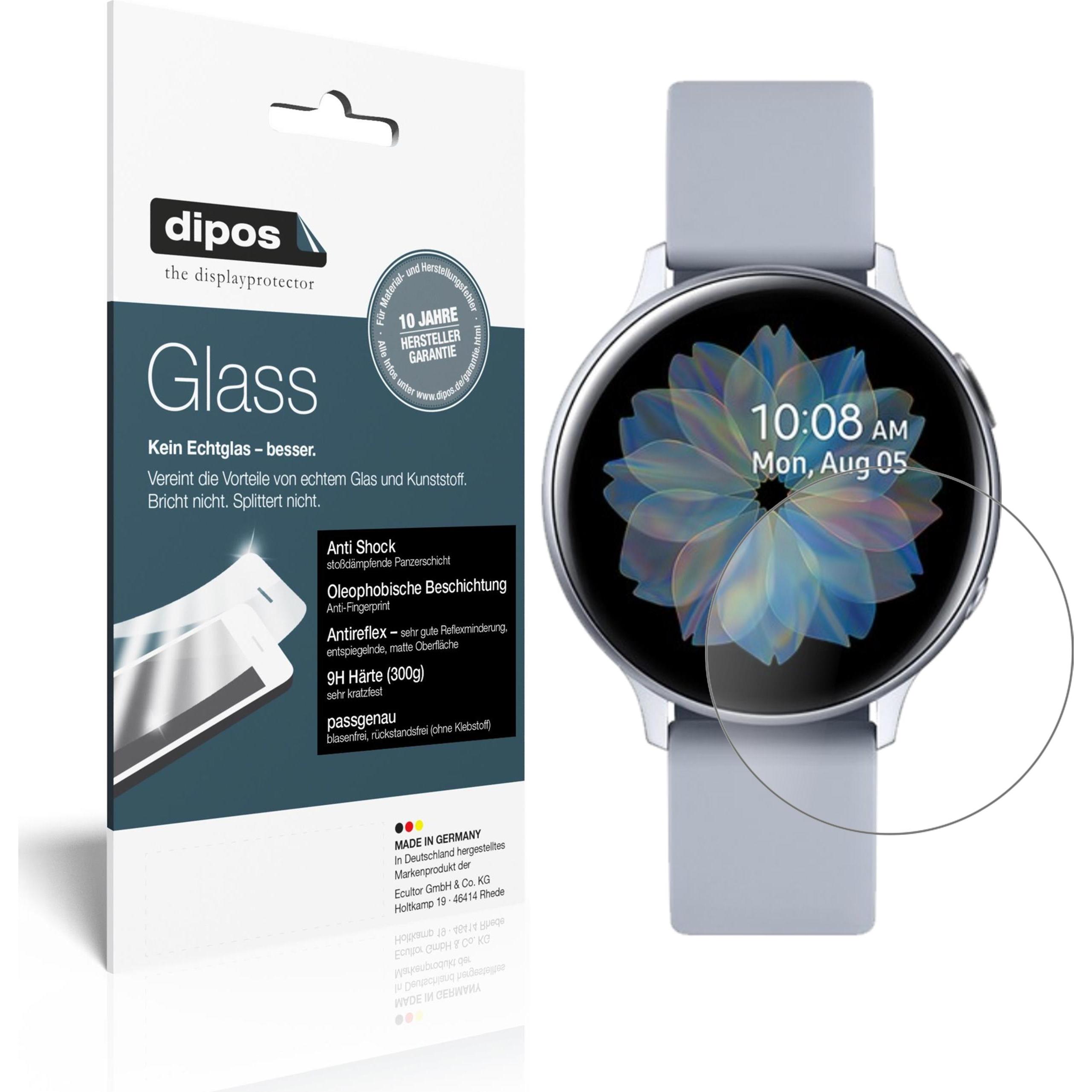 Dipos Displayschutz Anti-Shock, Smartwatch Schutzfolie, Transparent