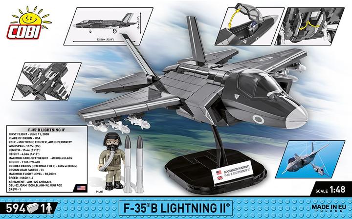Image du produit Cobi F-35B Lightning II