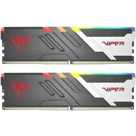 Patriot DDR5 2x16GB VIPER VENOM 7400MHz RGB (2 x 16GB, 7400 MHz, DDR5-RAM, DIMM), RAM, Schwarz