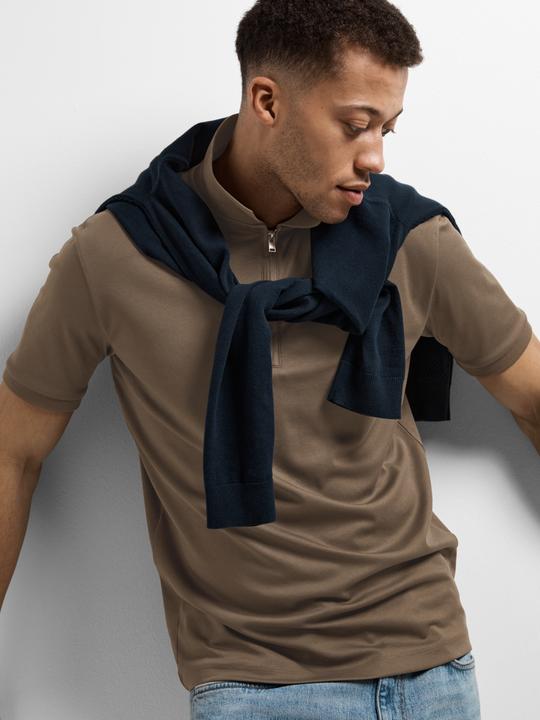 Produktbild Selected Zipper Polo shirt (S)