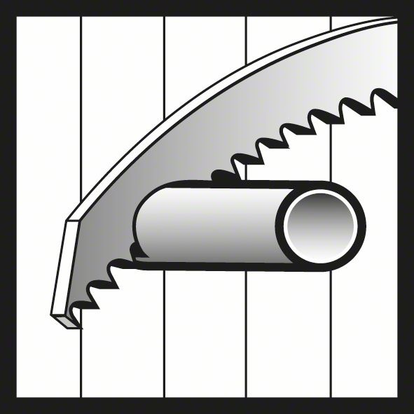 Actual product image Bosch Professional Zubehör Sabre saw blade S 1122 EF, Flex