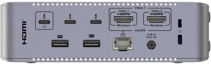 Produktbild LMP ThunderDock TB5 8K (USB-C, 14 Ports)