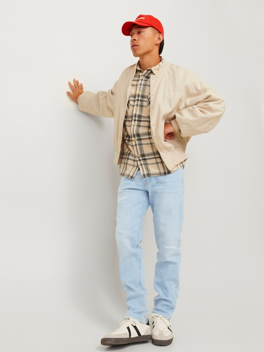 Produktbild Jack & Jones JJIERIK JJCOOPER SBD 712 Tapered fit jeans Tapered fit jeans (30)