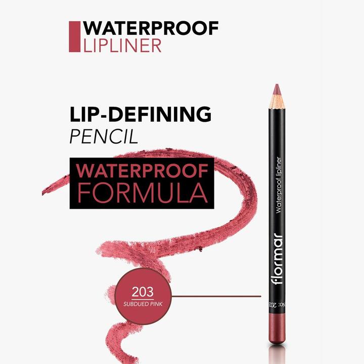 Produktbild Flormar Wasserfester Lipliner 203