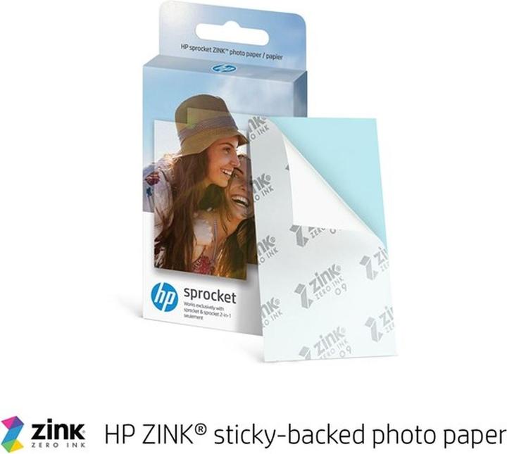 Actual product image HP Sprocket 200 (Thermal printing, Colour)