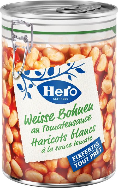 Hero haricots blancs (440 g)