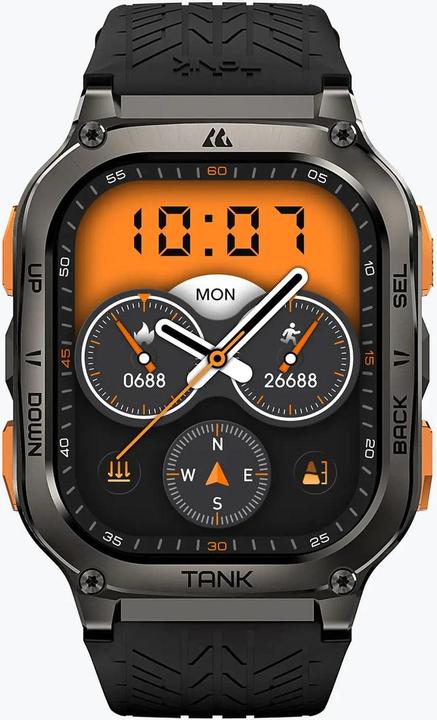 Produktbild Kospet 13000018000 Smart Watch TANK M3 Ultra 19 AMOLED Black