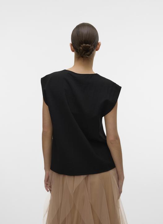 Immagine prodotto Vero Moda Vmsafa Sl V-Neck Lace Top Wvn Ga Noos (XL)