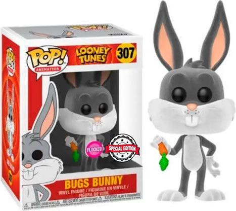 Produktbild Funko POP! Looney Tunes Bugs Bunny Flocked (307) EXM