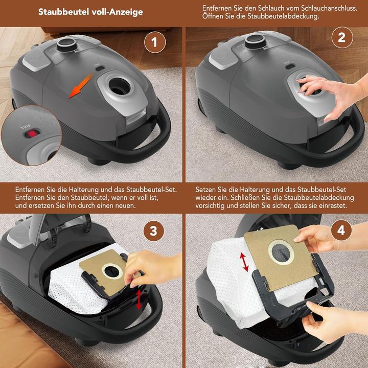 Produktbild Akitas C11 Staubsauger mit Beutel