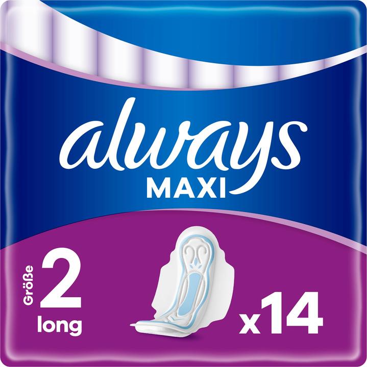 Image du produit Always Maxi (14 x)