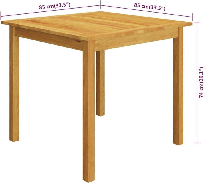 Produktbild vidaXL Kathi (150 x 90 x 74 cm)