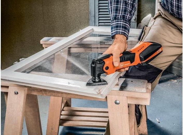 Produktbild Fein Deltaschleifpapier mit Klett (100)