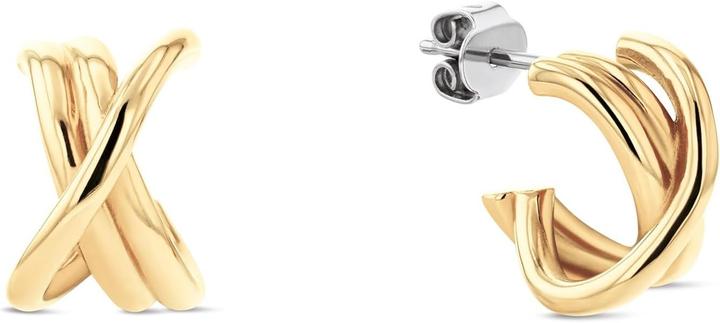 Tommy Hilfiger - Luxury gold-plated rings Nautical Knot 2780993 (Stainless steel)