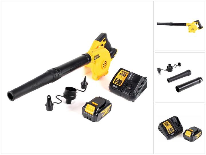 Produktbild DeWalt DCV 100 M1 (Akkubetrieb, Laubsauger)