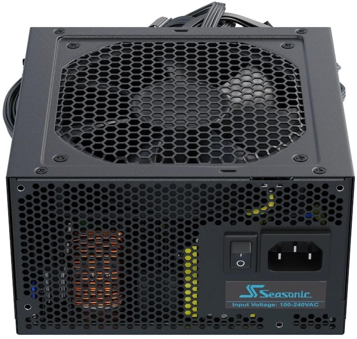 Actual product image Seasonic G12 GC-750 (750 W)