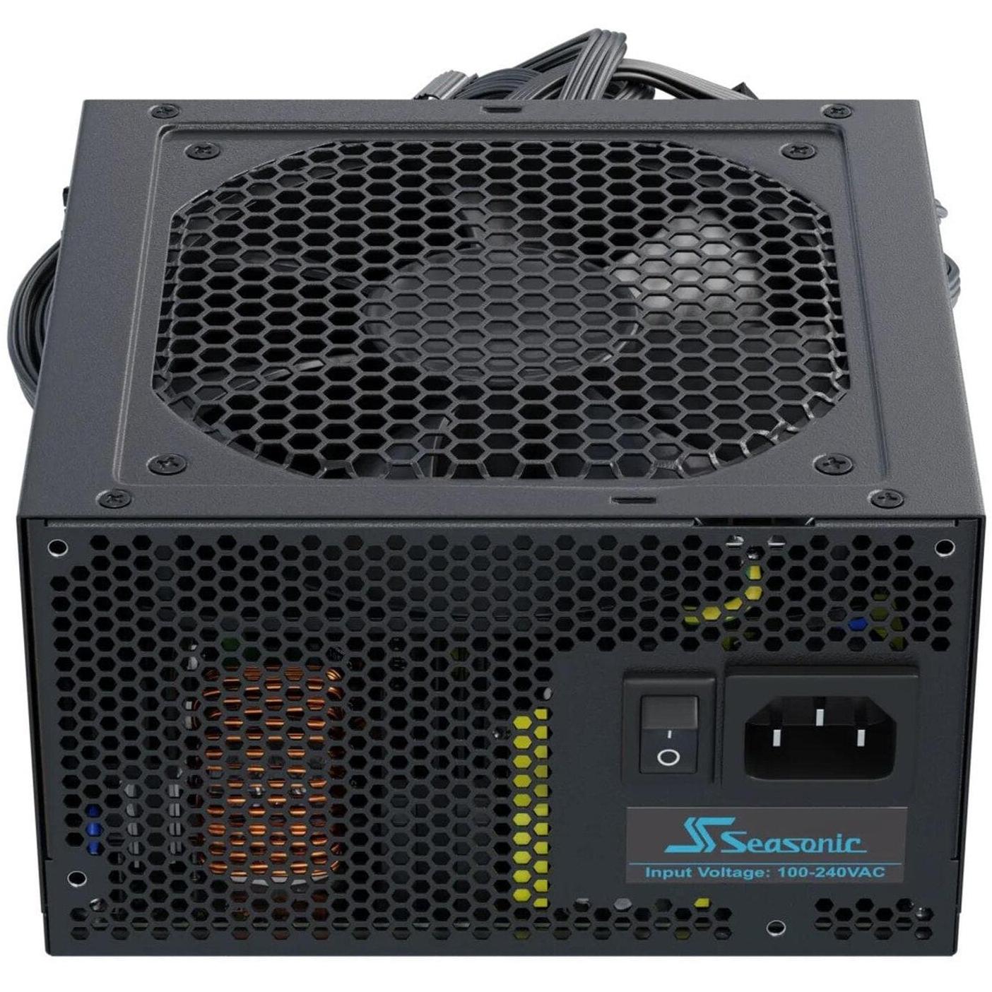 Thumbnail - Seasonic G12 GC-750 (750 W), PC Netzteil, Schwarz