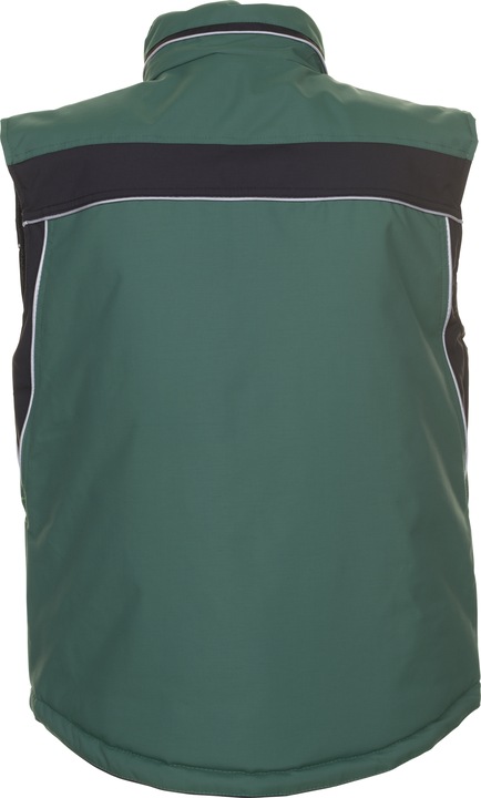 Produktbild Planam unisex Winterweste PLALINE grün, schwarz Grösse 2XL (XXL)