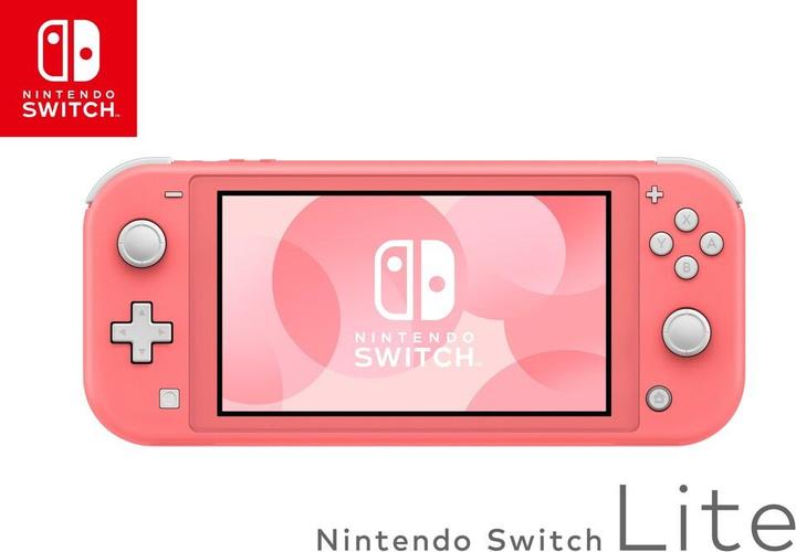 Produktbild Nintendo Switch Lite - Koralle