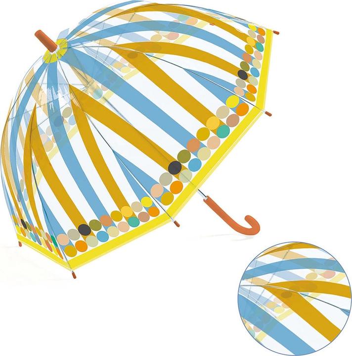 Produktbild Djeco Regenschirm wilder Vogel