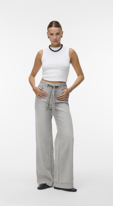 Actual product image Vero Moda VMKATHY Super High Rise Weiter Beinschnitt Jeans Weit geschnitten (W31/L32)