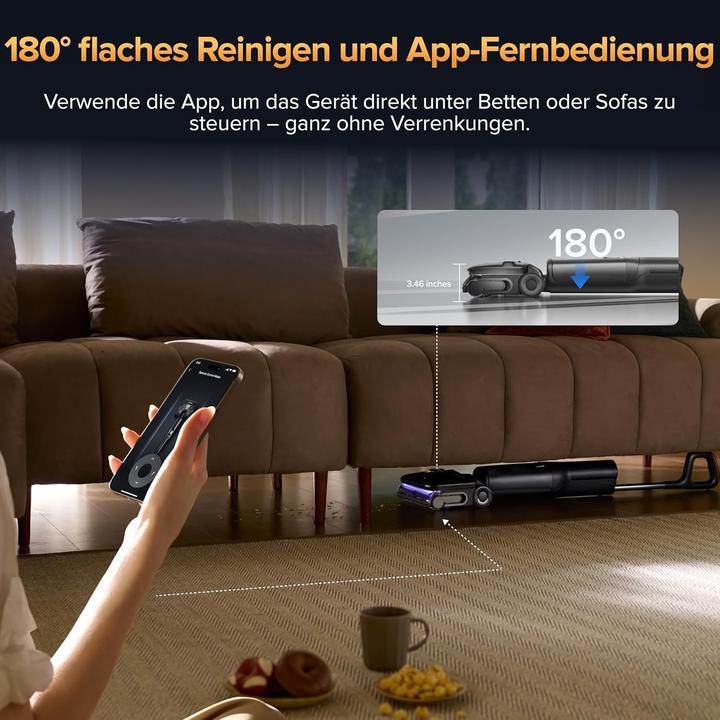 Produktbild Roborock F25 Ultra (Saugen + Wischen)